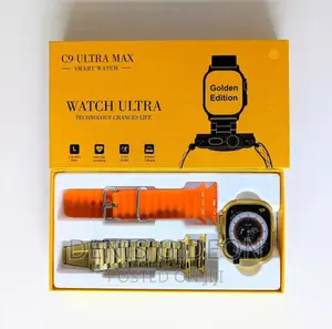 C9 Ultra Max Golden Edition Smart Watch