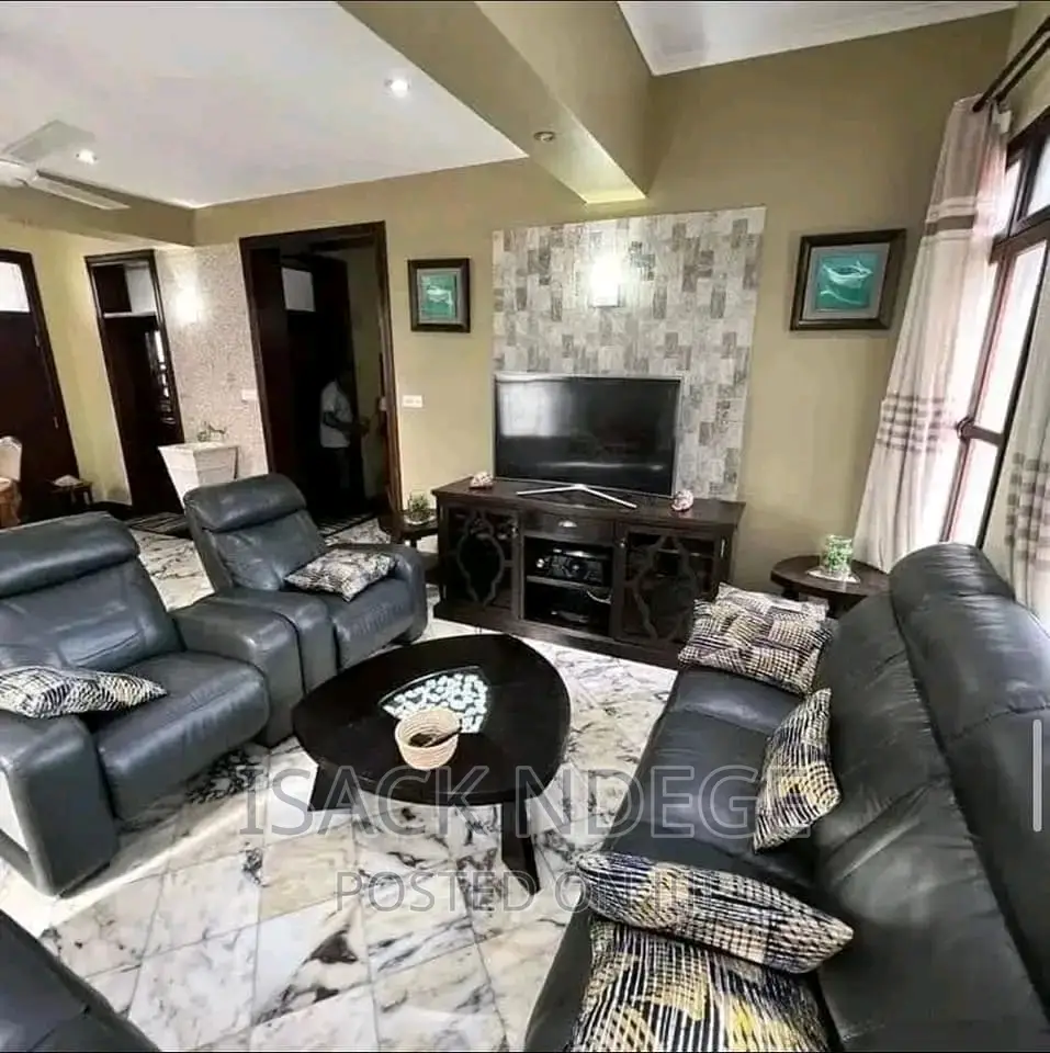 Furnished 4bdrm House in Bahari Beach, Kinondoni for rent