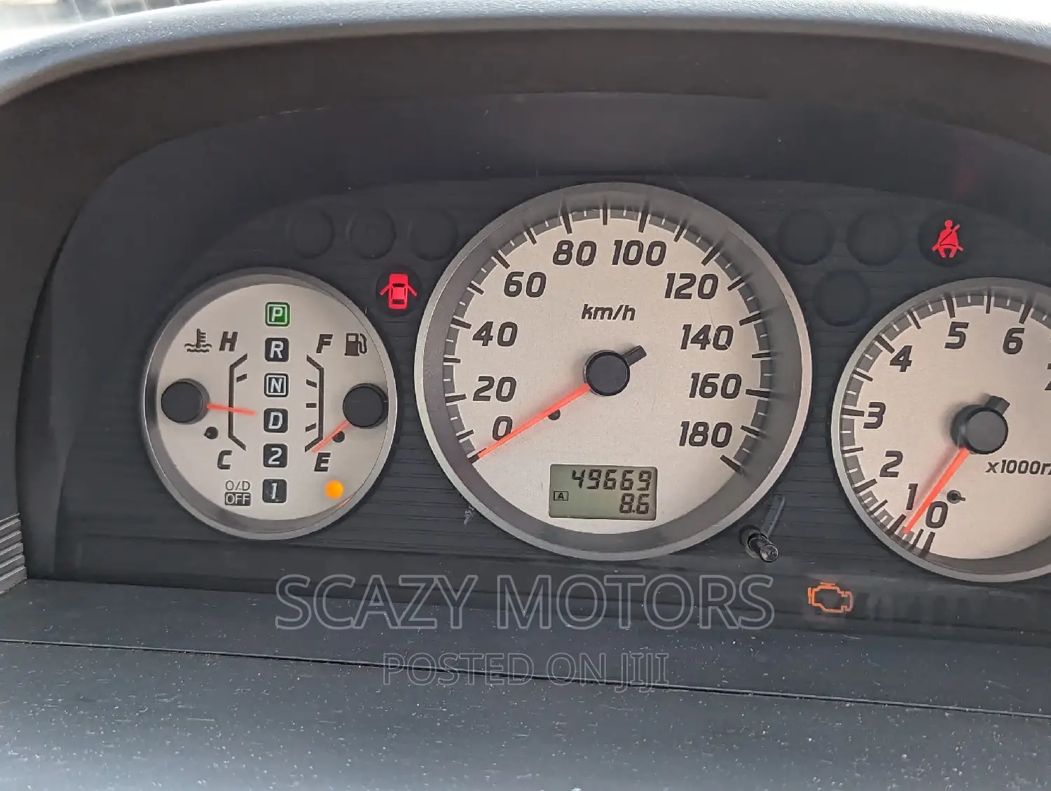 Nissan X-Trail 2006 Black