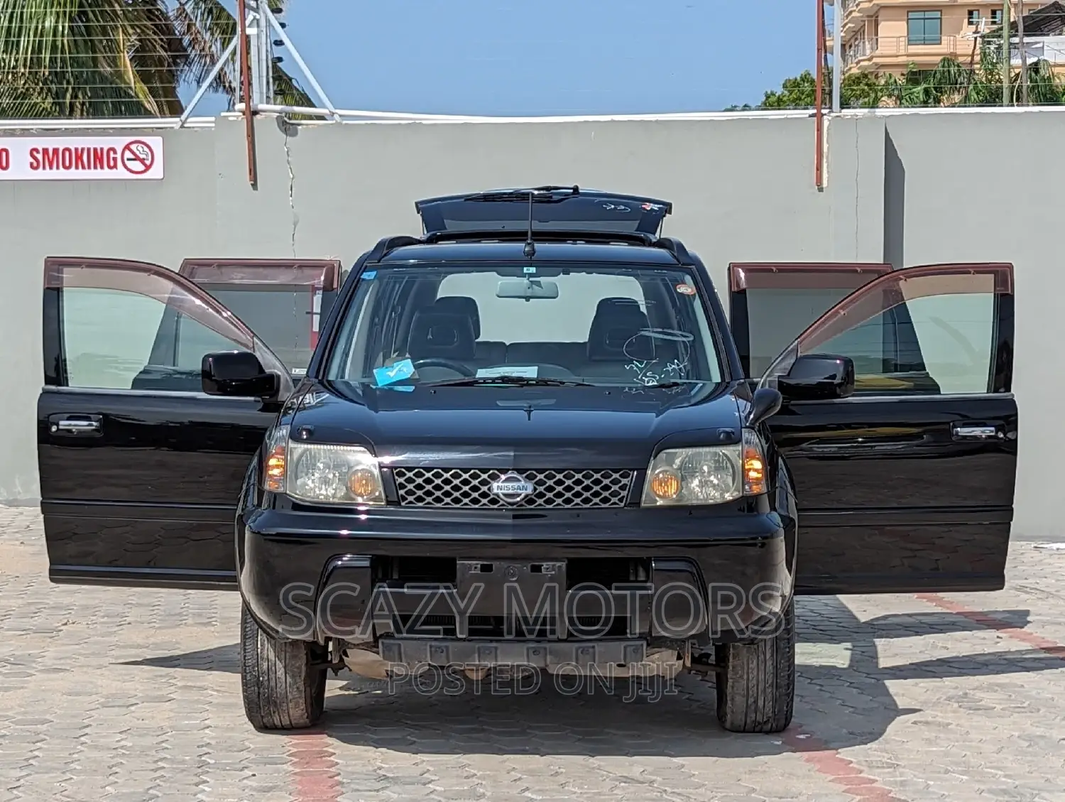 Nissan X-Trail 2006 Black