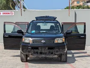 Nissan X-Trail 2006 Black