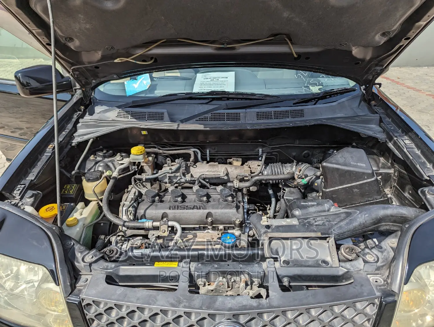 Nissan X-Trail 2006 Black