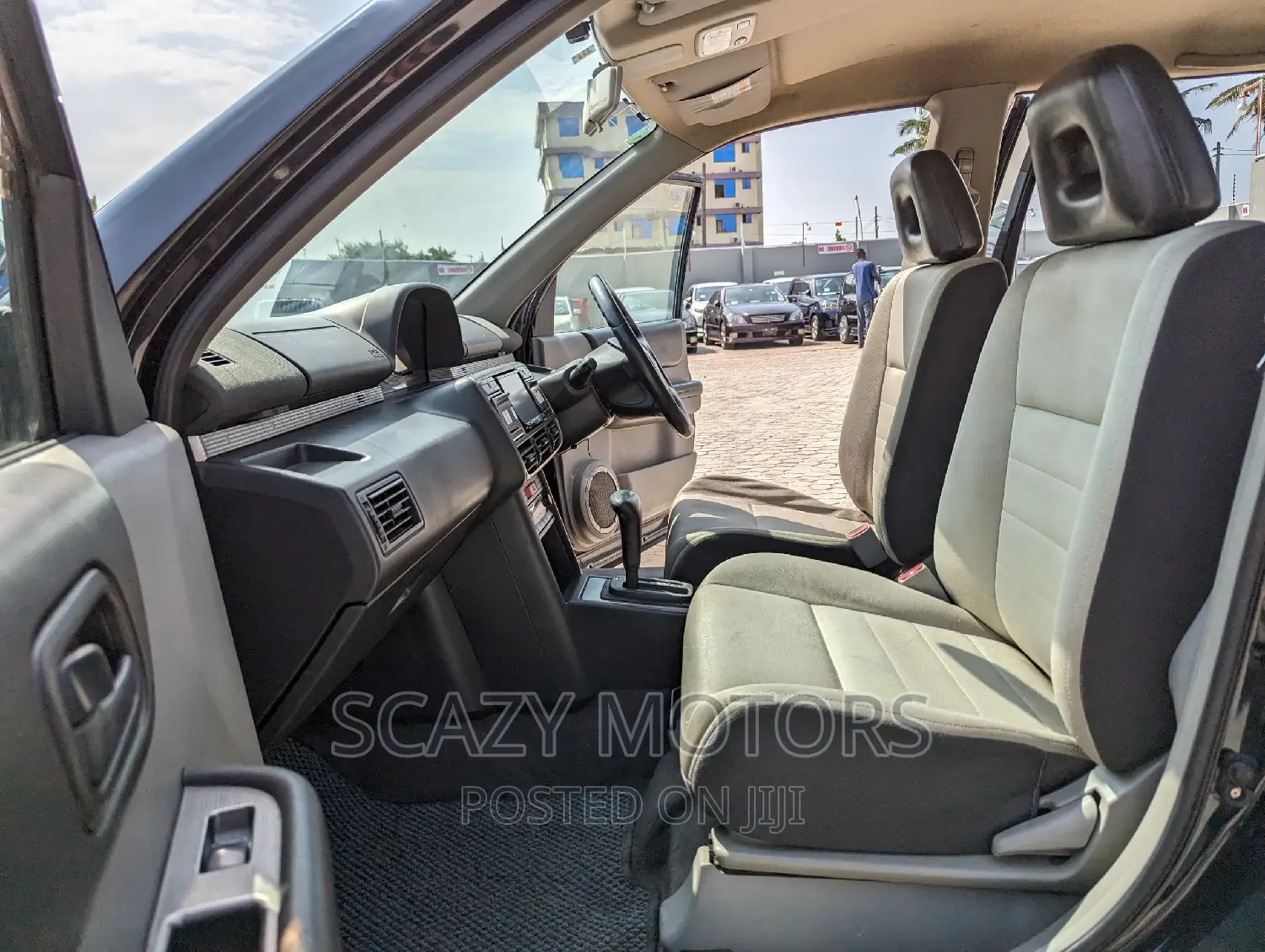 Nissan X-Trail 2006 Black