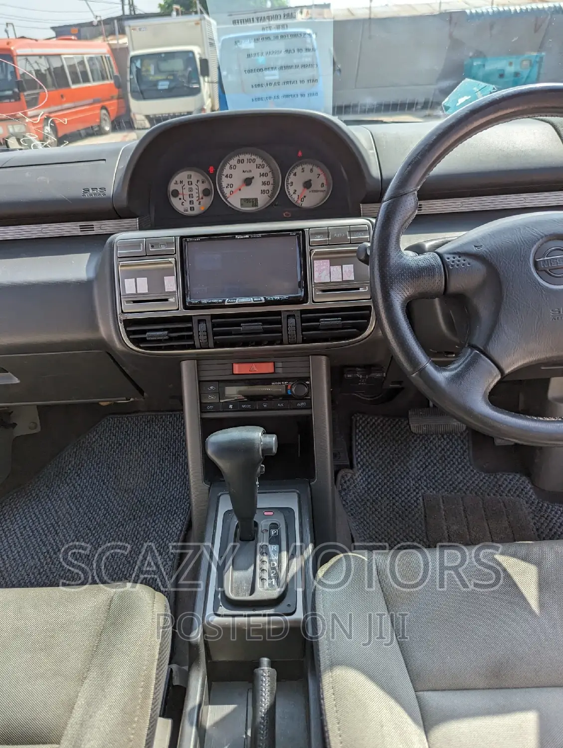 Nissan X-Trail 2006 Black