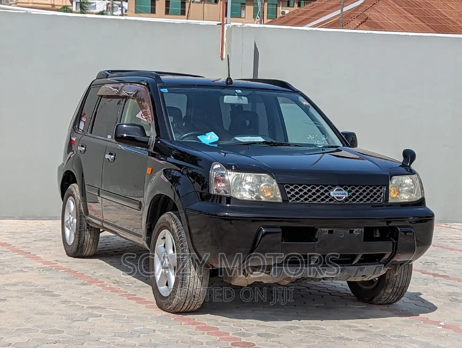 Nissan X-Trail 2006 Black
