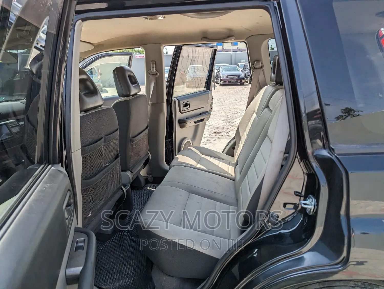 Nissan X-Trail 2006 Black