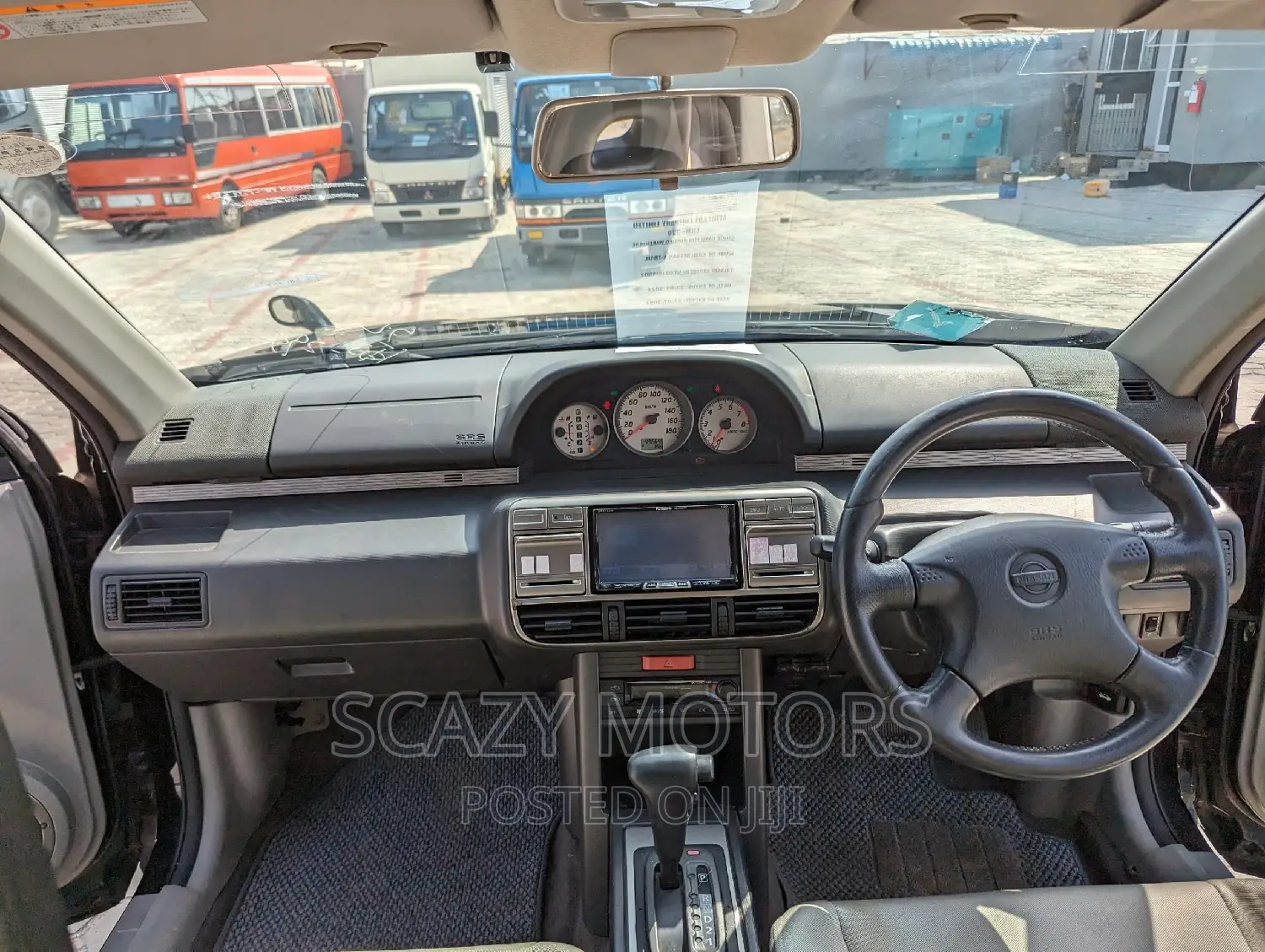 Nissan X-Trail 2006 Black