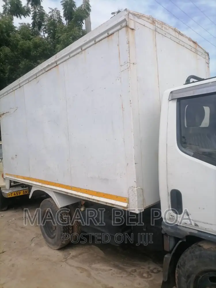 Canter Box Body
