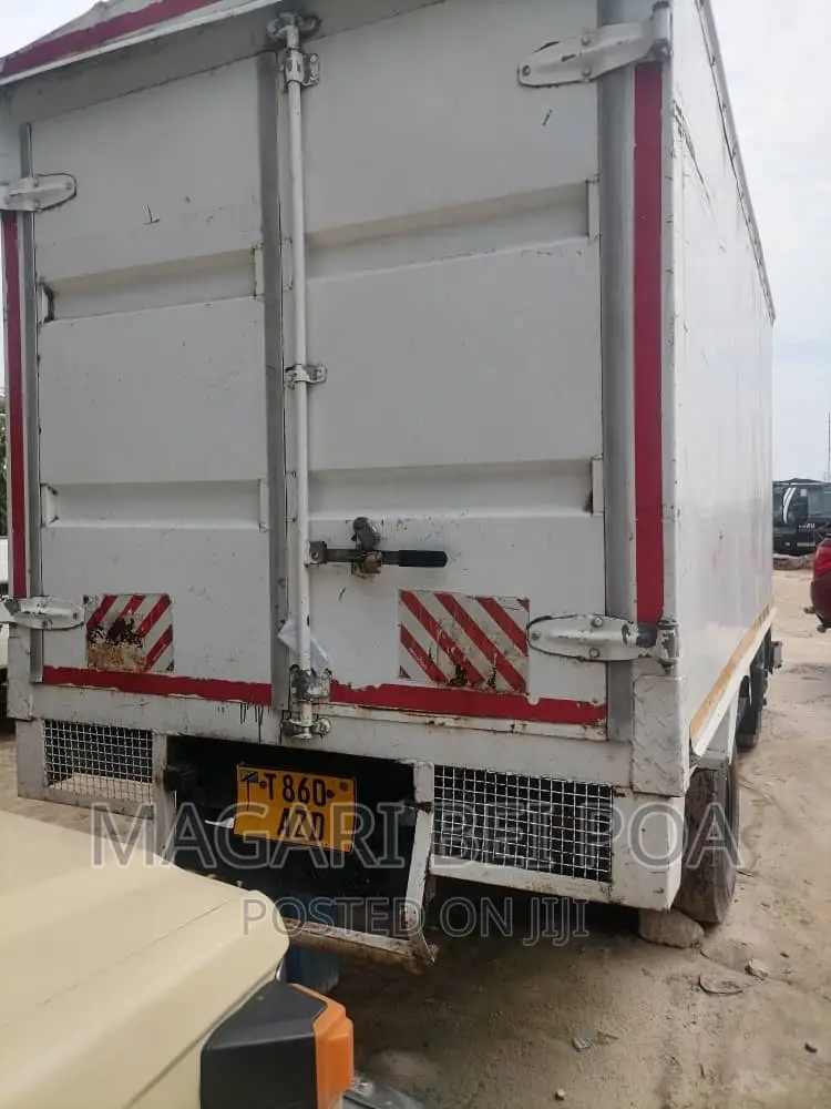 Canter Box Body