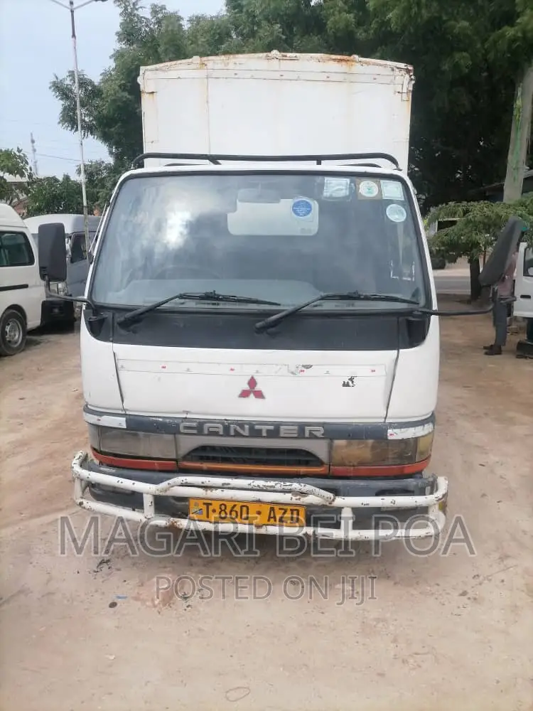 Canter Box Body