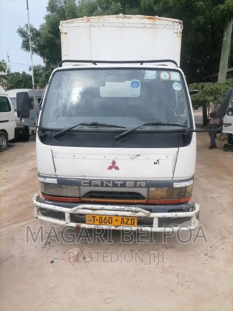 Canter Box Body