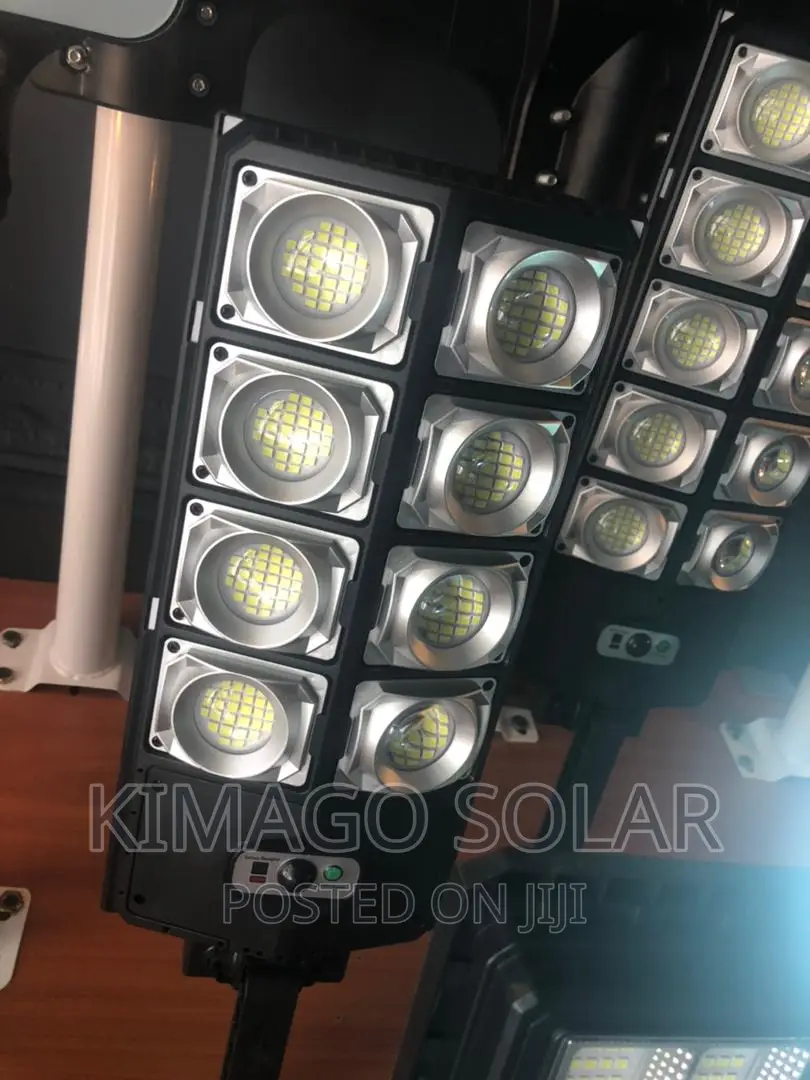 Taa Nje 800w Inatumia Solar Mwanga Mkali Ni Sensor