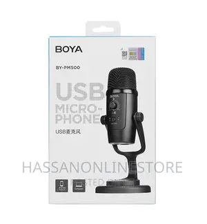 Boya By-pm500 USB Condenser Microphone