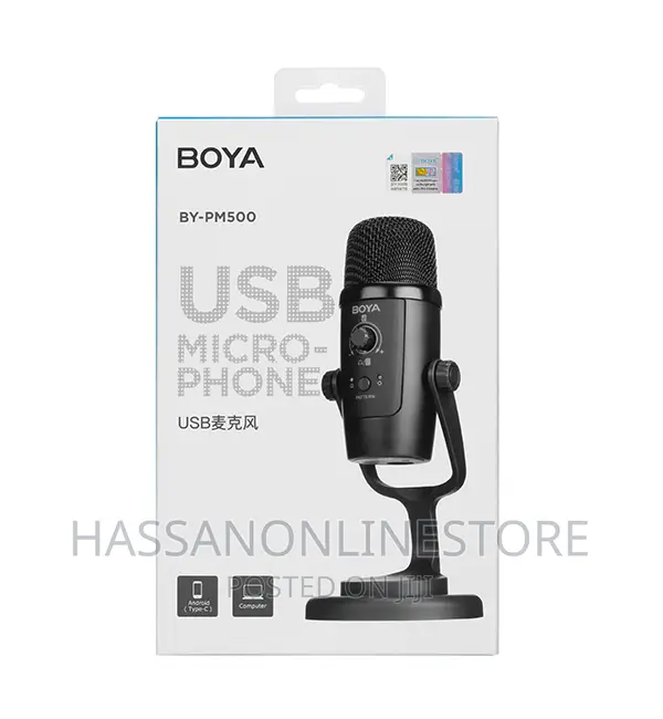 Boya By-pm500 USB Condenser Microphone