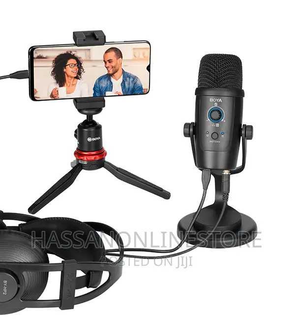 Boya By-pm500 USB Condenser Microphone