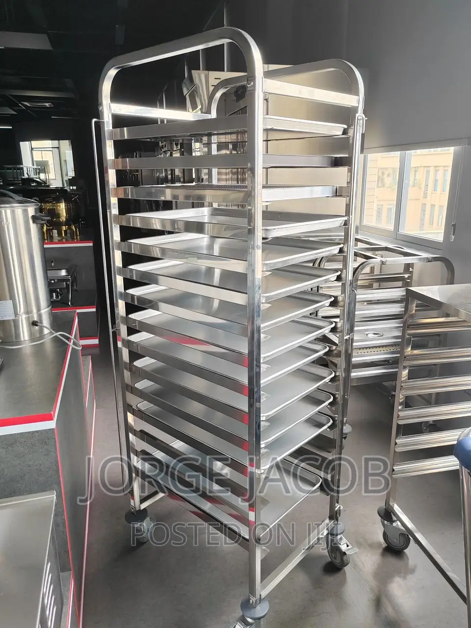 Stainless Steel Trey Rack