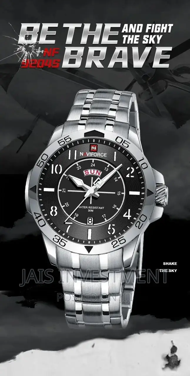 Naviforce Watch