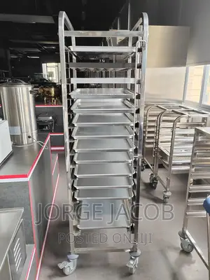 Stainless Steel Trey Rack