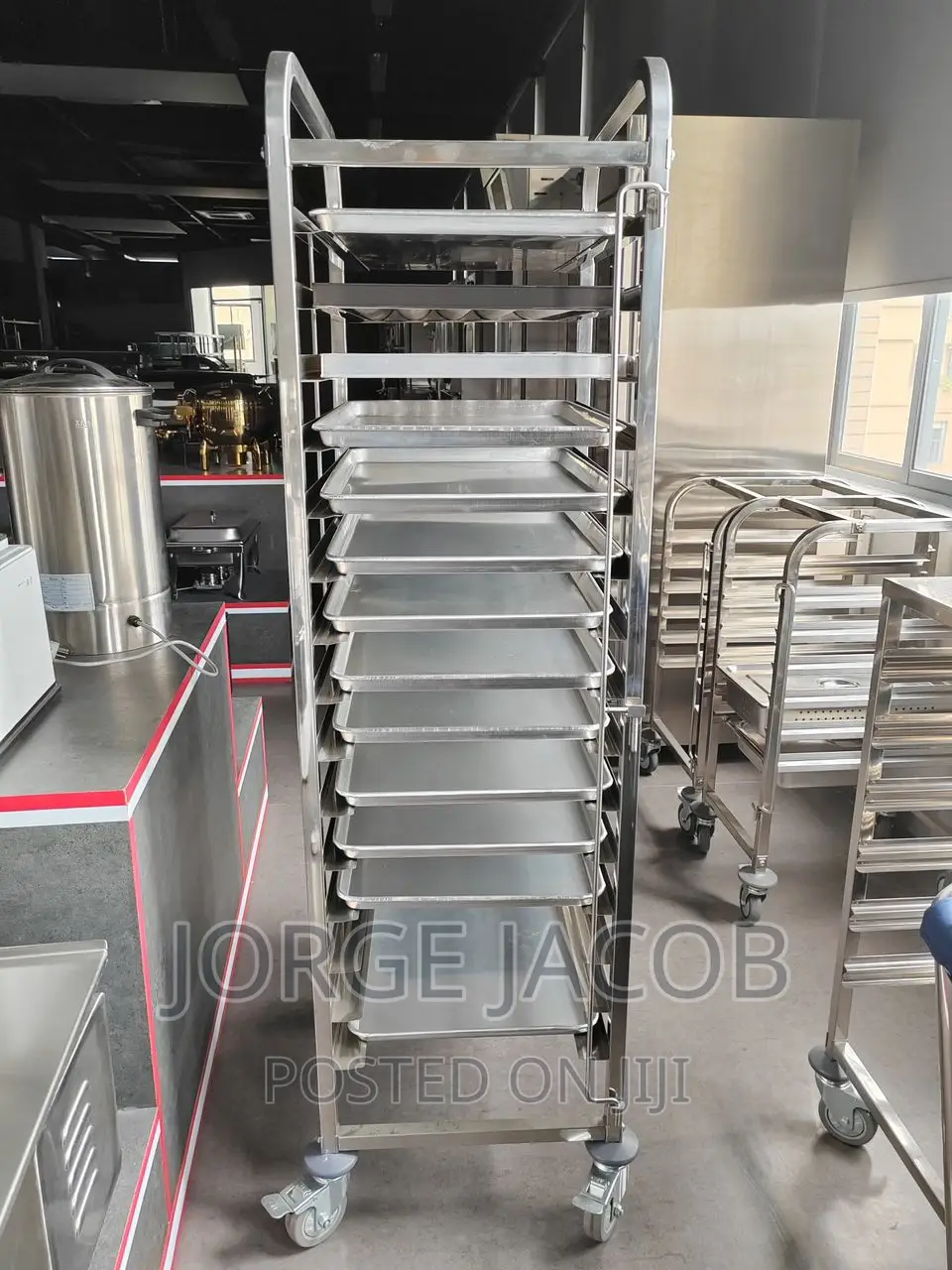 Stainless Steel Trey Rack