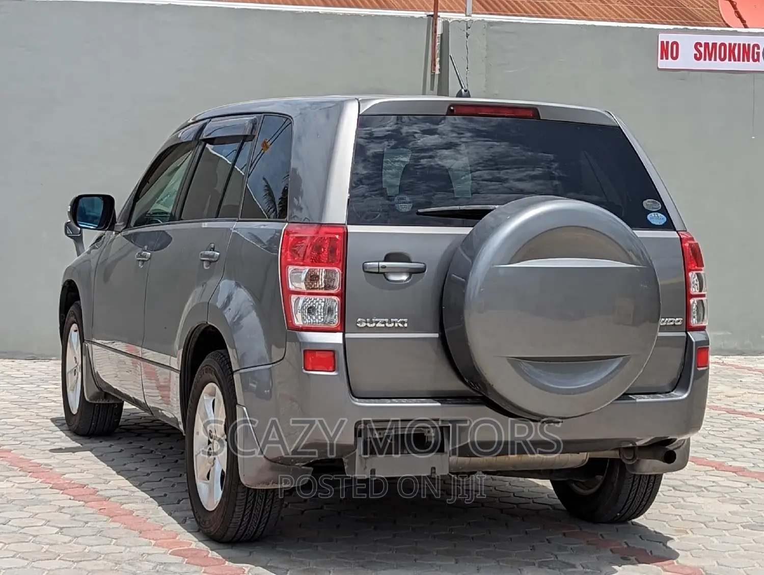 Suzuki Escudo 2006 Gray