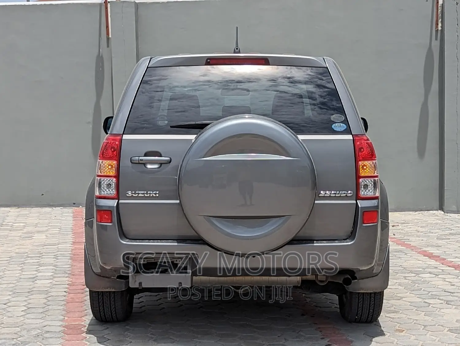 Suzuki Escudo 2006 Gray