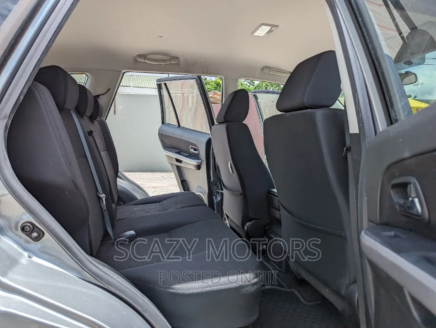 Suzuki Escudo 2006 Gray