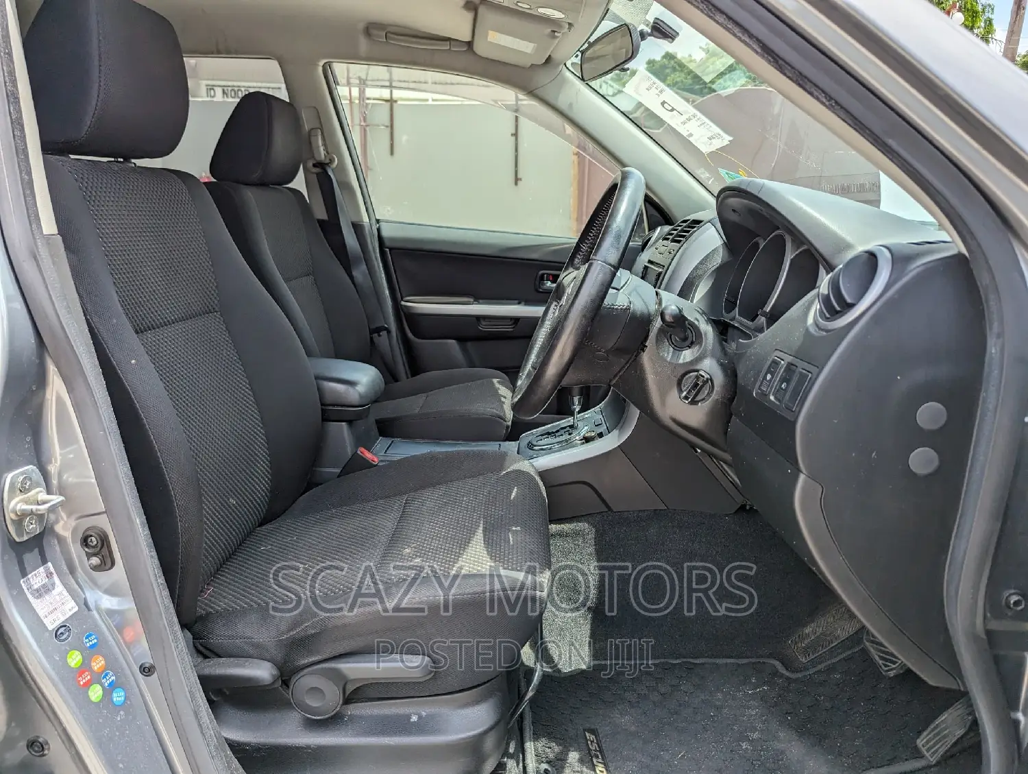 Suzuki Escudo 2006 Gray