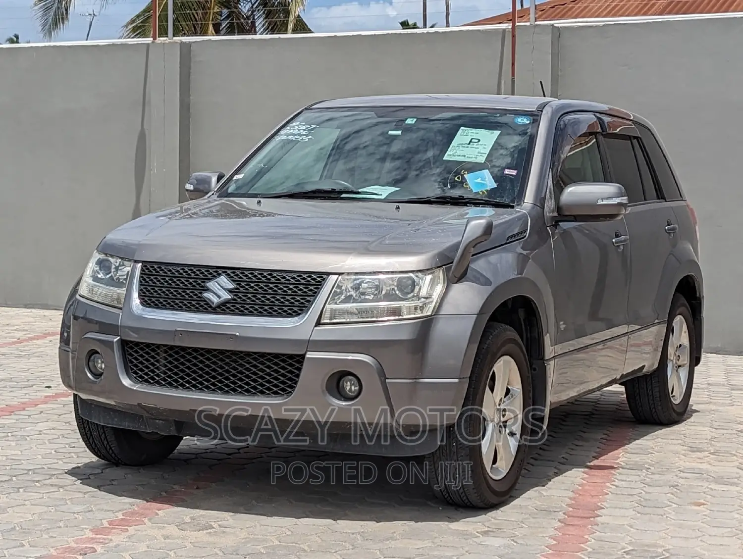 Suzuki Escudo 2006 Gray