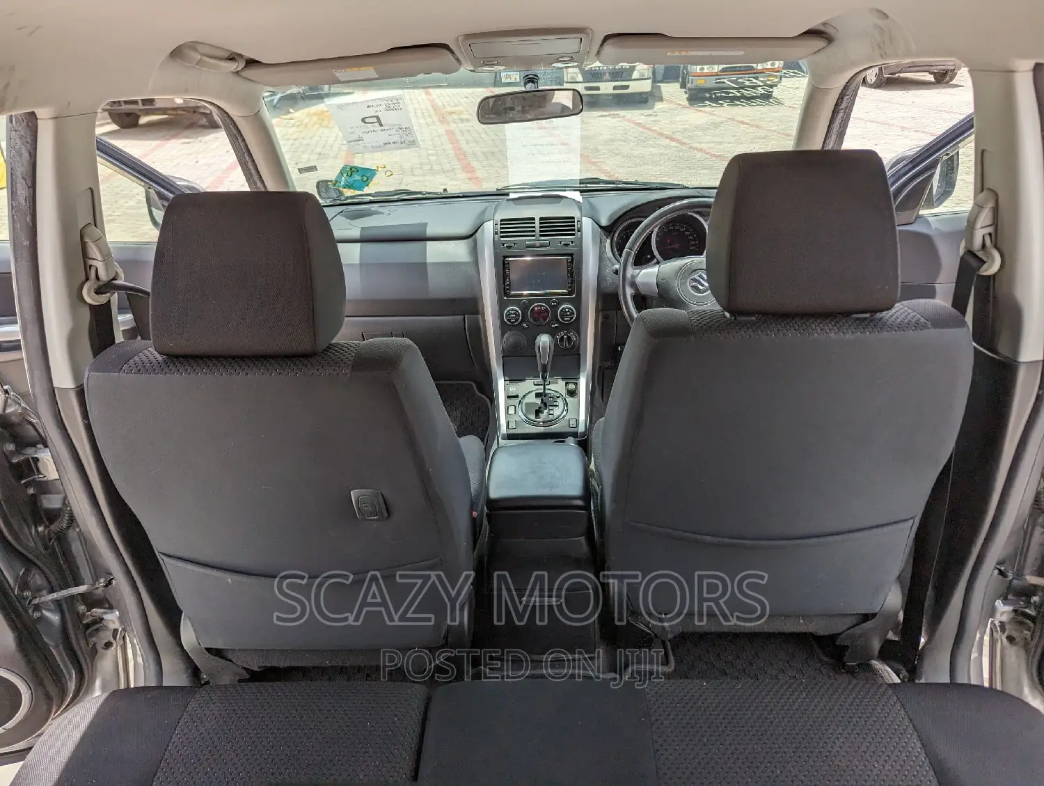 Suzuki Escudo 2006 Gray
