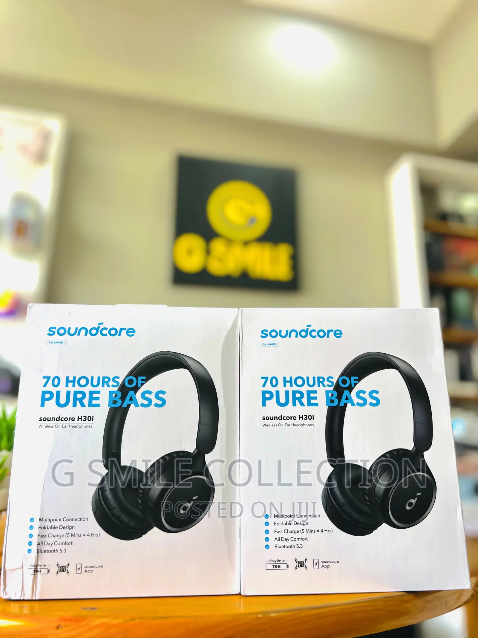 Soundcore H30i Headphones