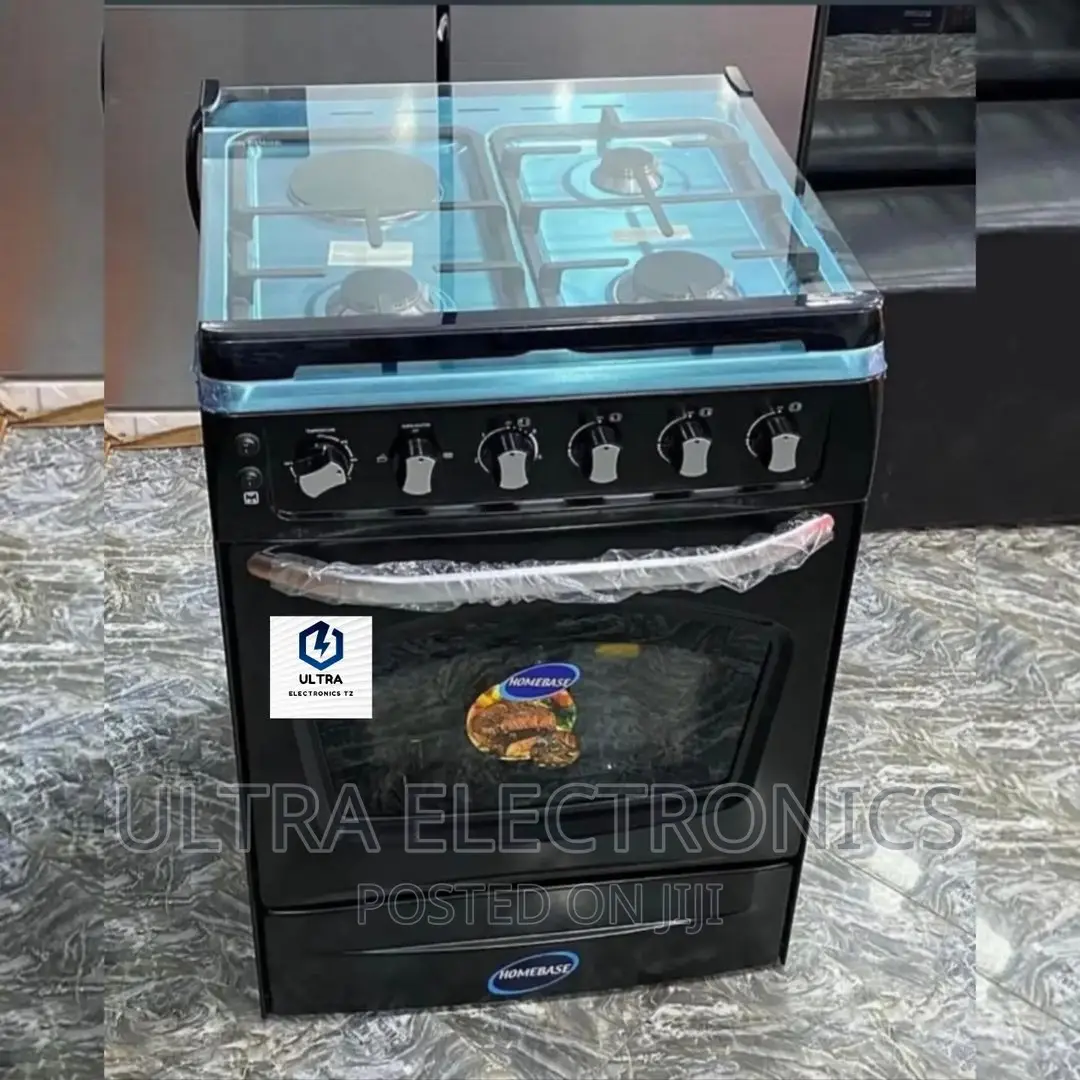 HOME BASE Cooker With Oven 