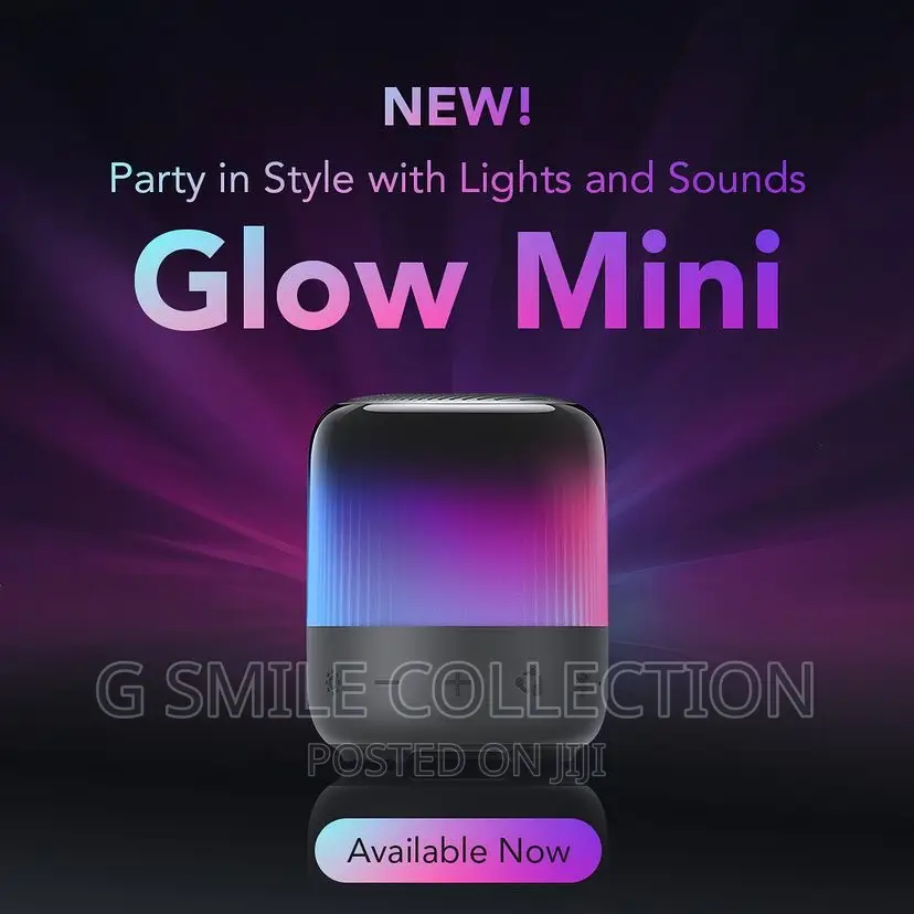 Soundcore Glow Mini Speaker