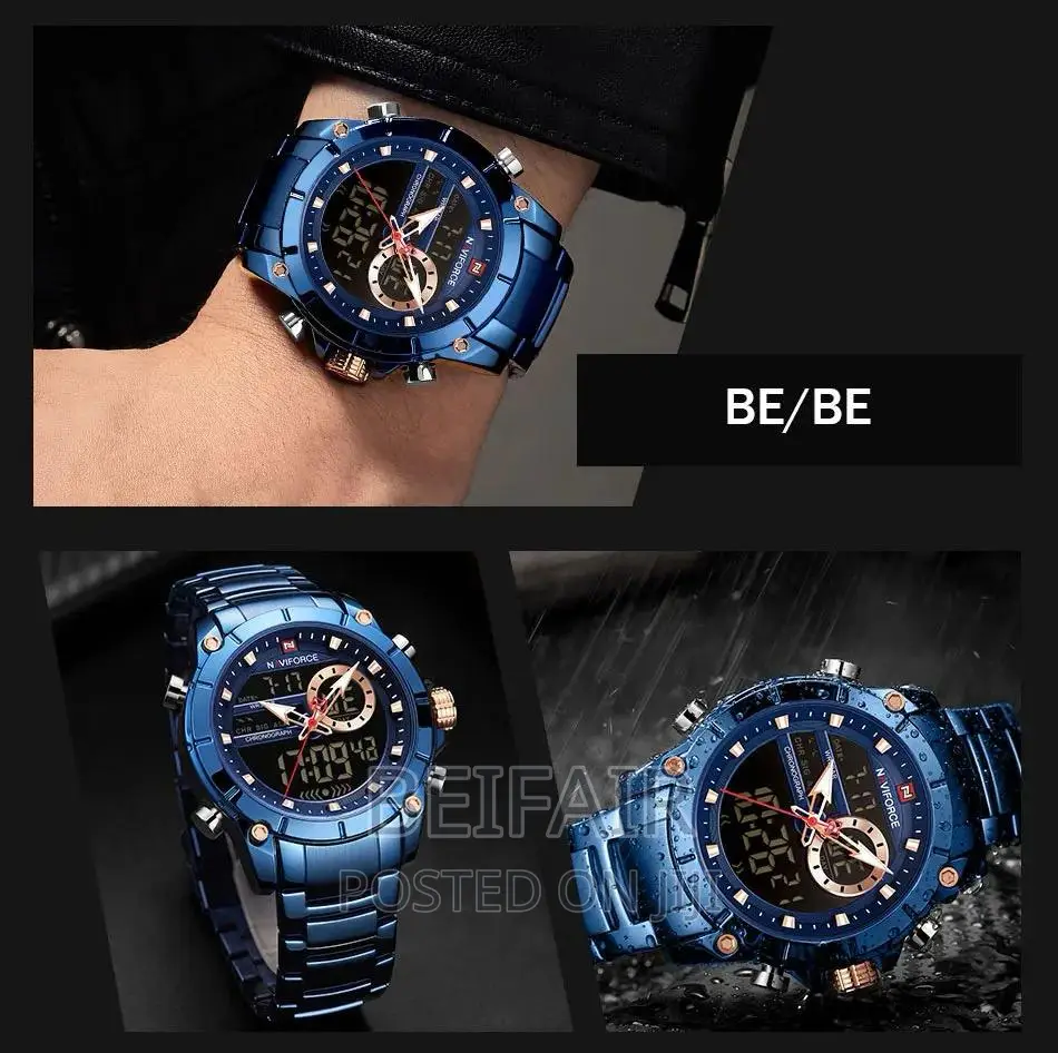 Saa Za Mkononi | Watches | Brand Naviforce