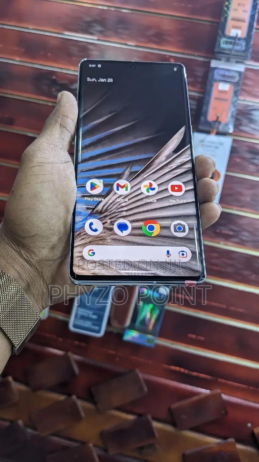 Google Pixel 7 Pro 128 GB White