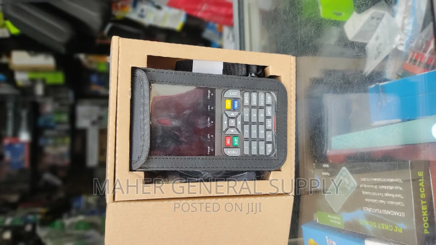 New Satellite Finder