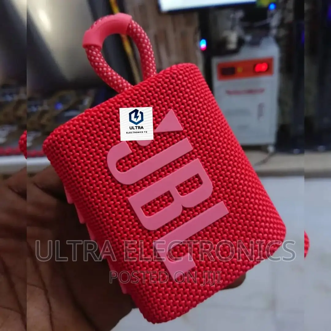 JBL GO3 Portable Rechargeable Bluetooth Speaker 