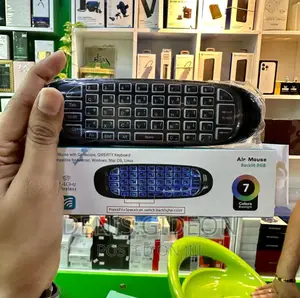 Air Mouse With Keyboard