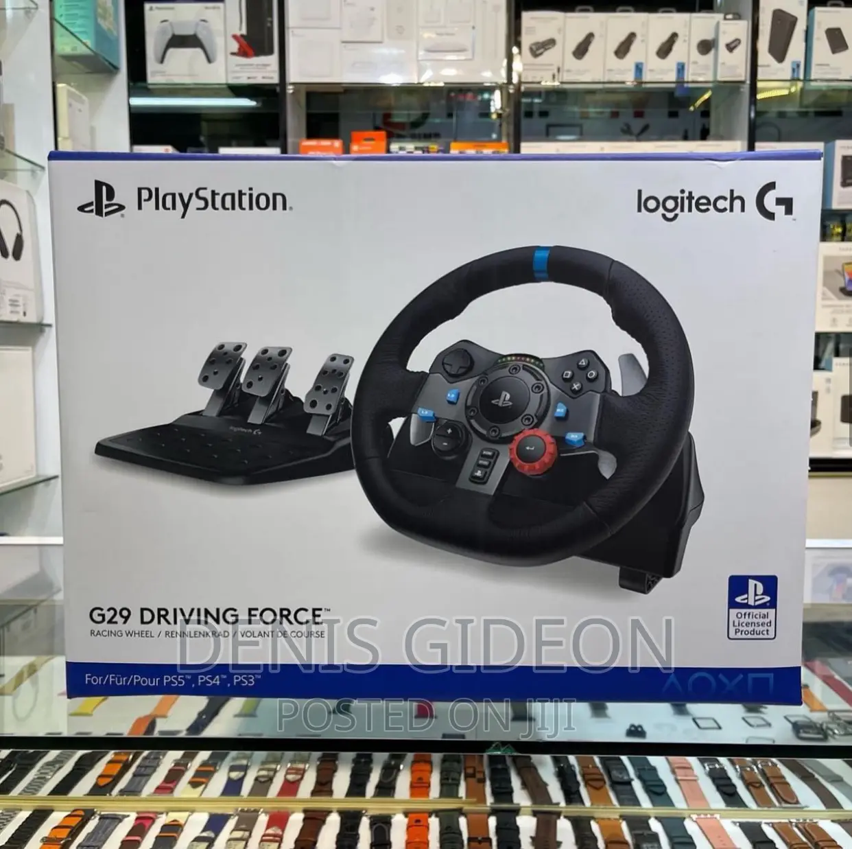 LOGITECH G29 Driving Force Gaming