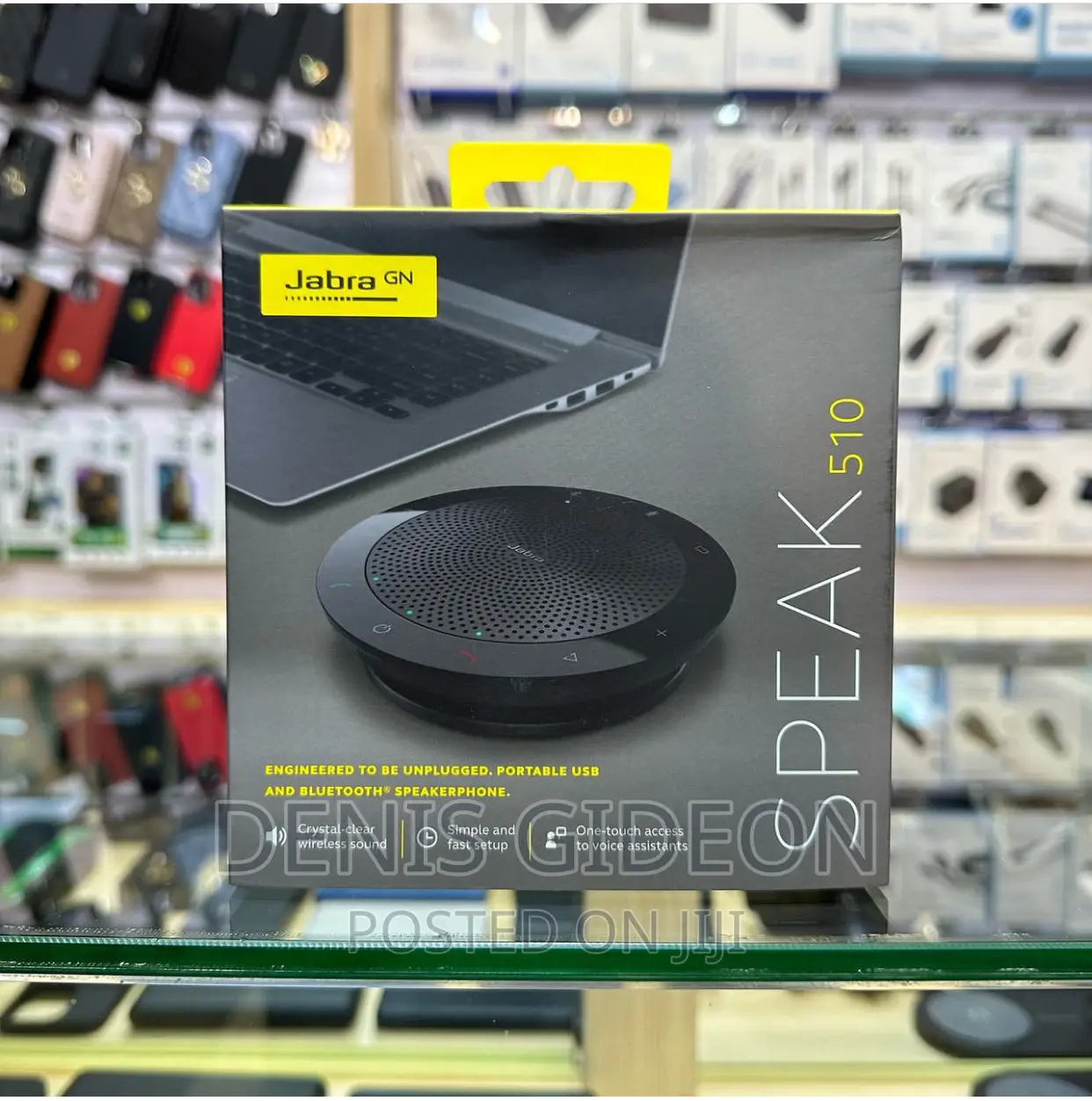 Jabla Speaker 510 Wireless Bluetooth
