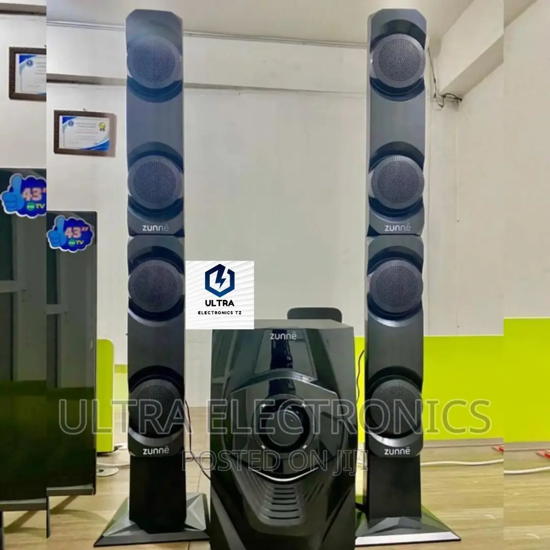 Zunnë Subwoofer Yenye Long Tower Speakers 2  
