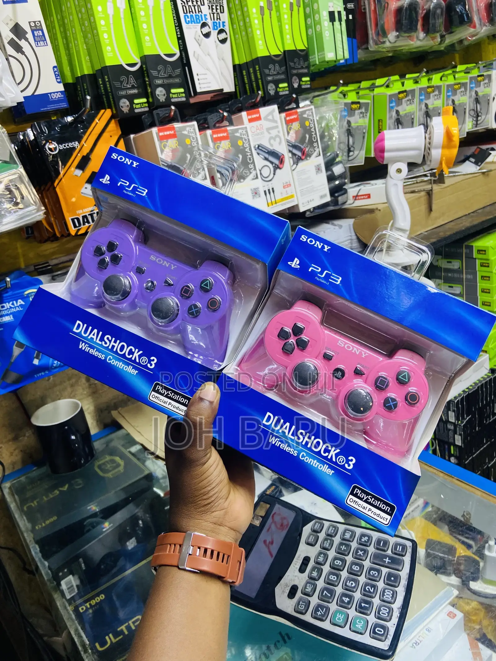 Ps3 Controllers (Gamepad)