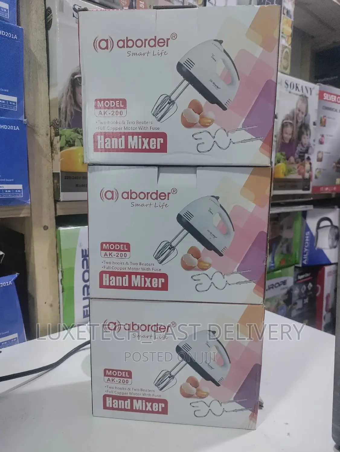 Aborder Hand Mixer
