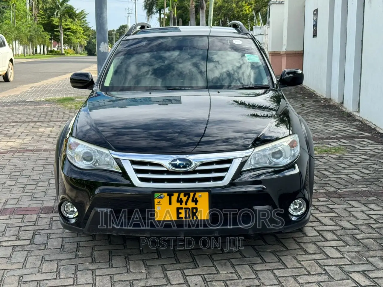 Subaru Impreza 2010 Black