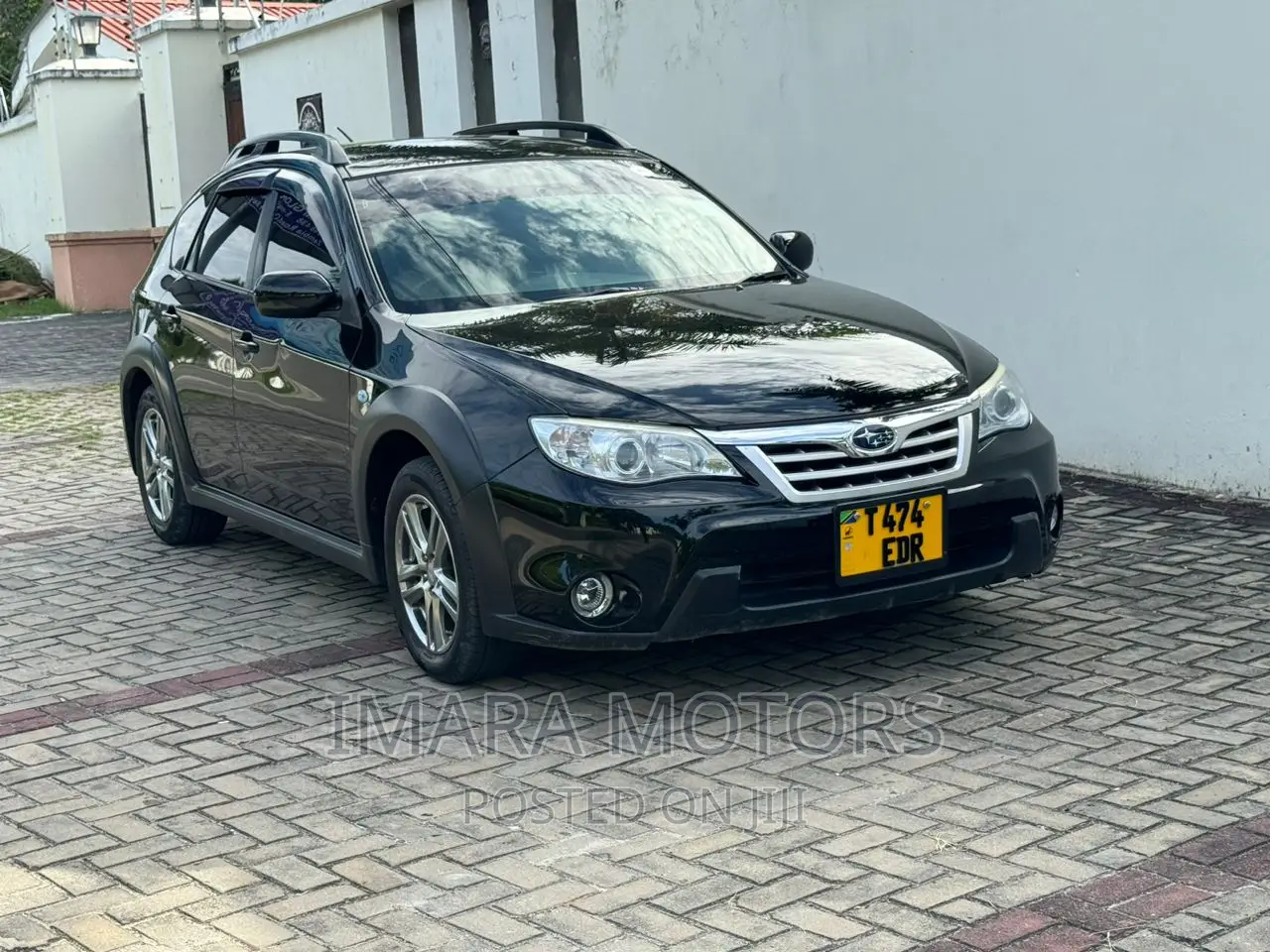 Subaru Impreza 2010 Black
