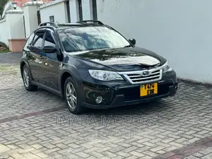 Subaru Impreza 2010 Black