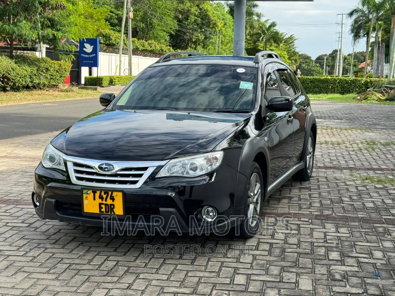 Subaru Impreza 2010 Black