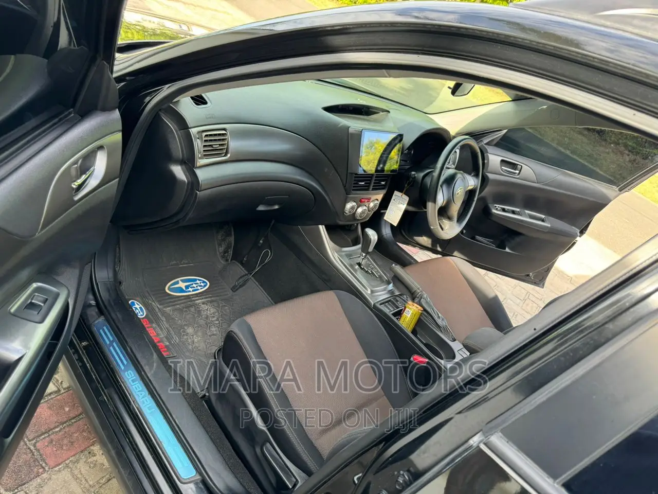 Subaru Impreza 2010 Black