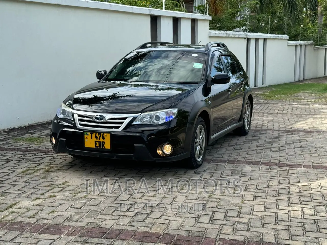 Subaru Impreza 2010 Black