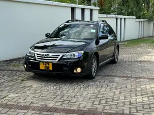 Subaru Impreza 2010 Black