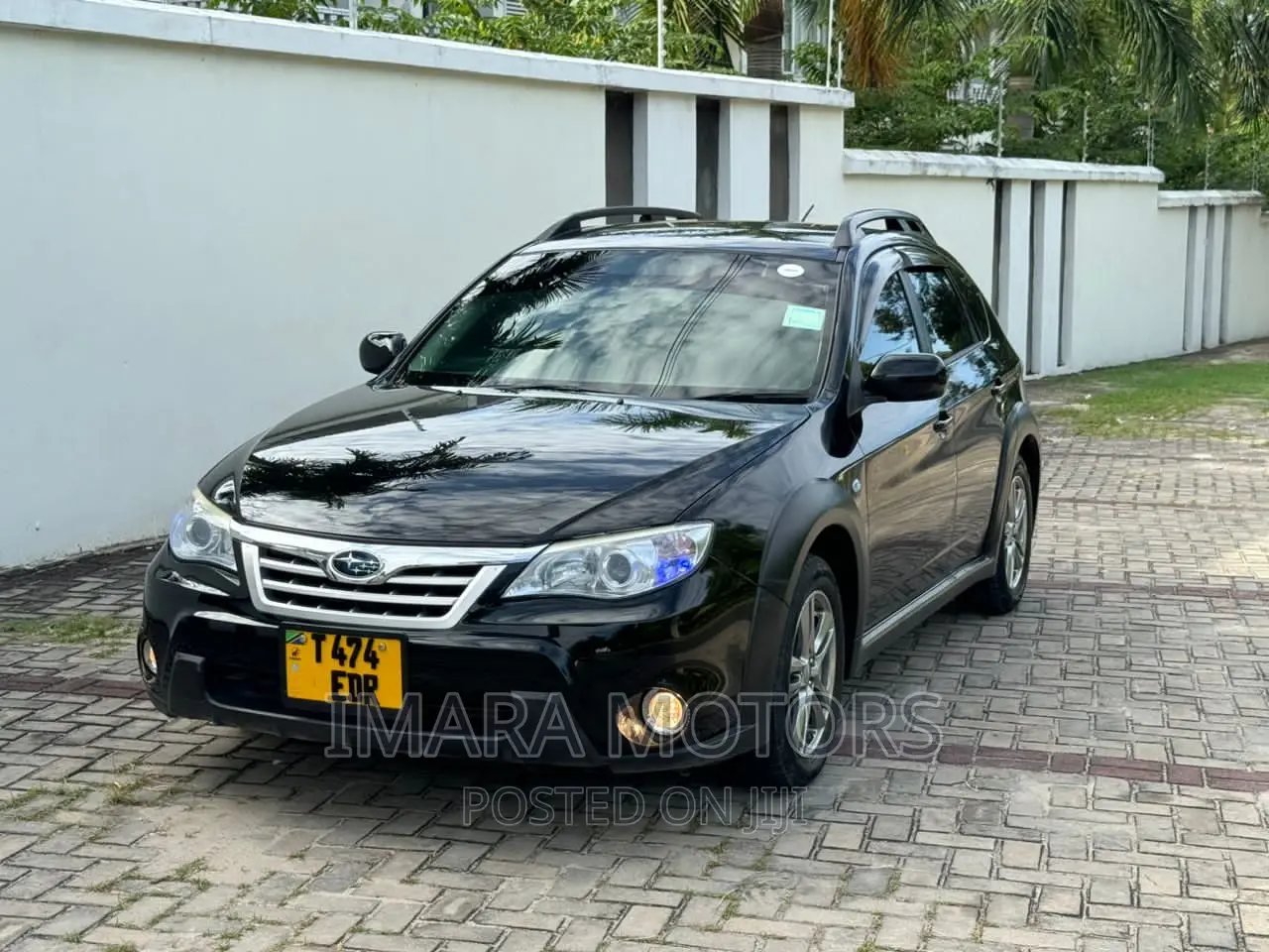 Subaru Impreza 2010 Black